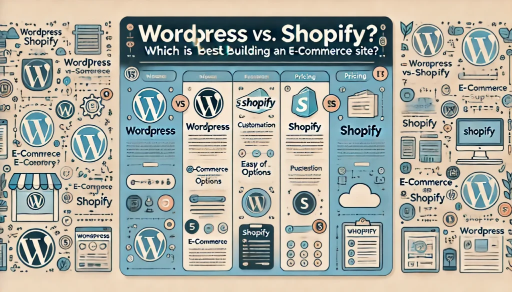 【比較5】WordPress vs. Shopify｜ECサイト構築に最適なのは？