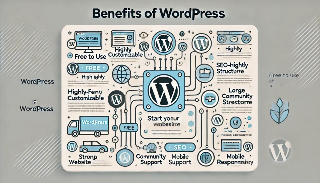 WordPressのメリット