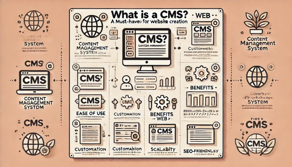 CMSとは？Webサイト制作に欠かせないツール