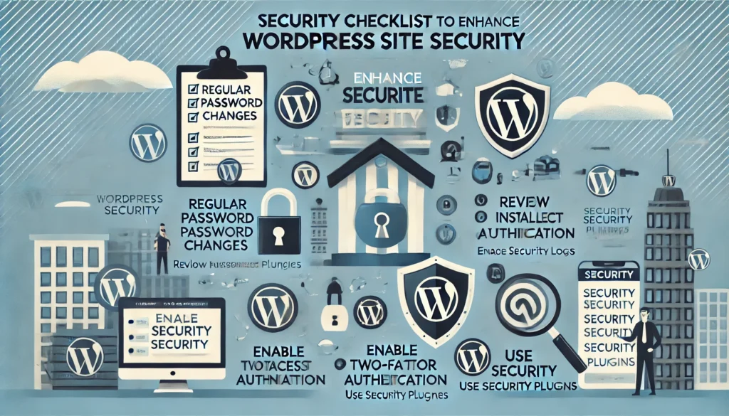 WordPressサイトのセキュリティを高めるためのチェックリスト