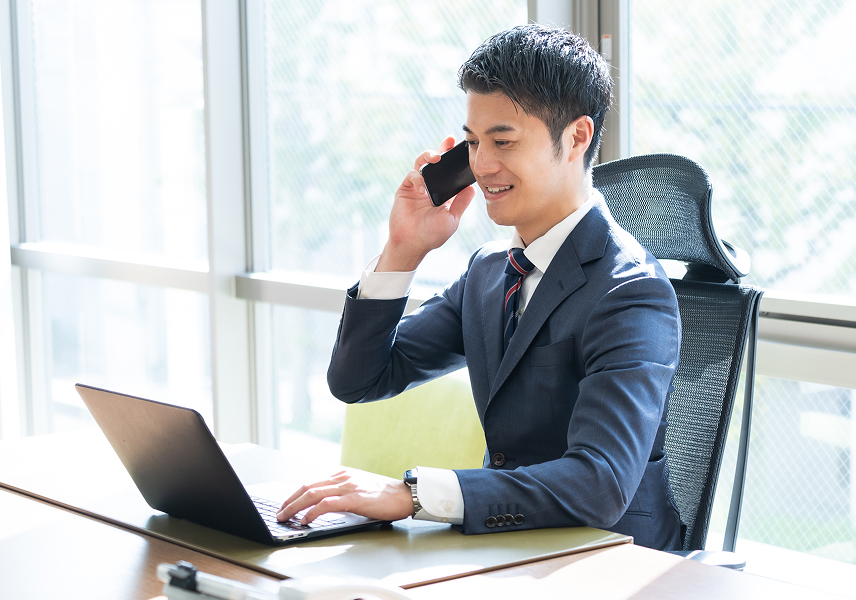 必ず目標設定し、その目標に向かい結果につなげます。